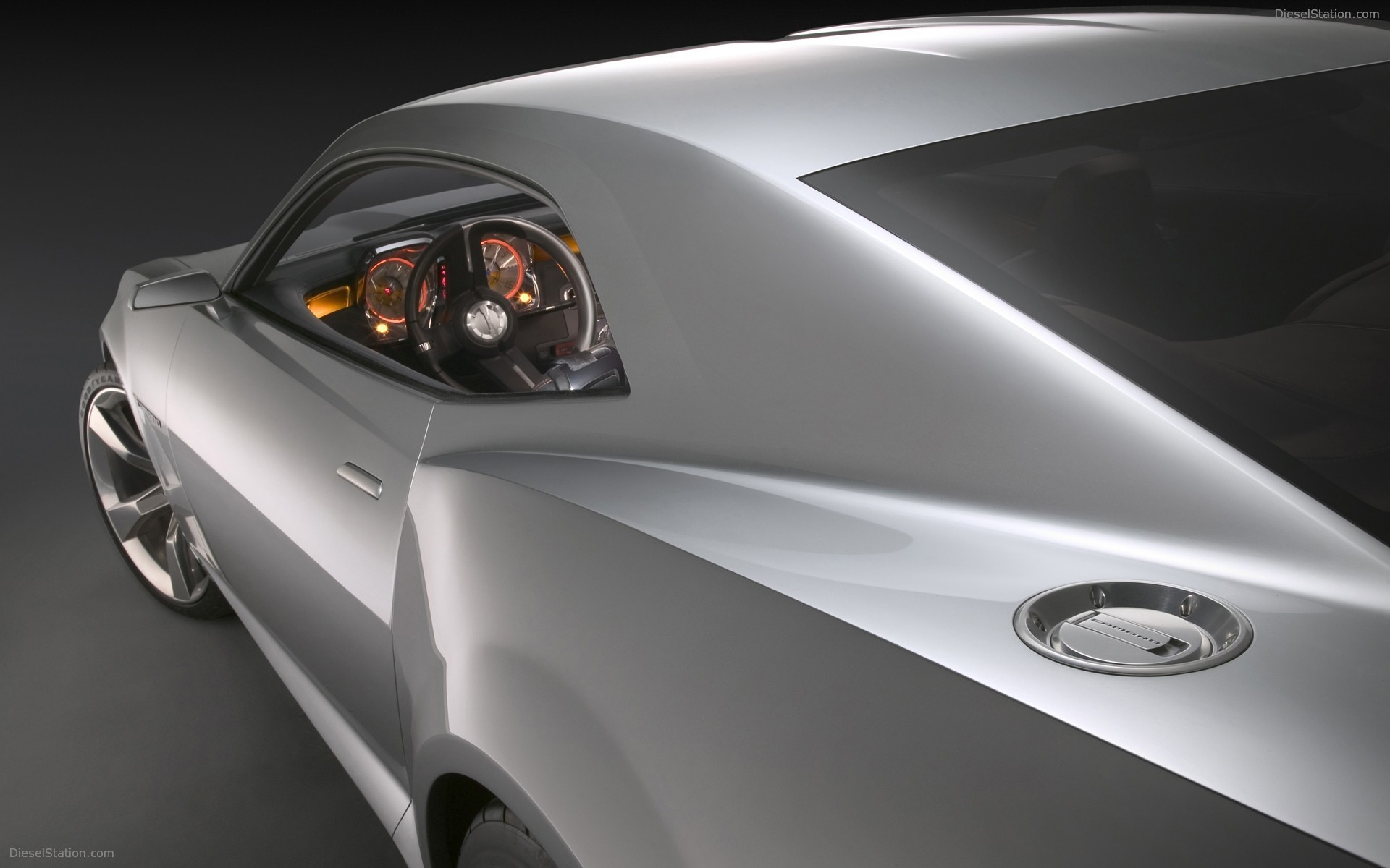 Chevrolet Camaro Concept (2008)